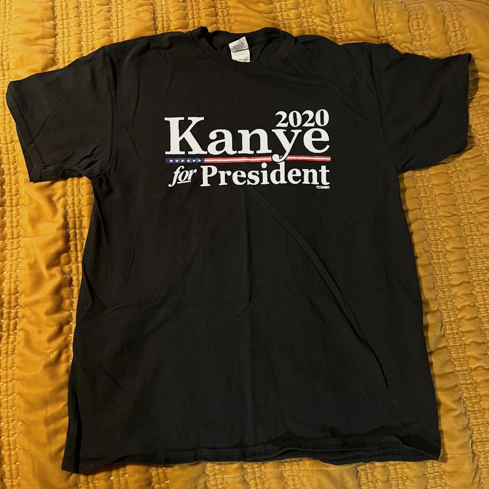 "Kanye for President 2020" t-shirt
